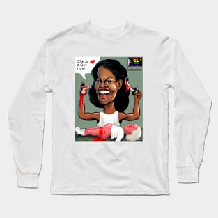 Michelle Care Long Sleeve T-Shirt